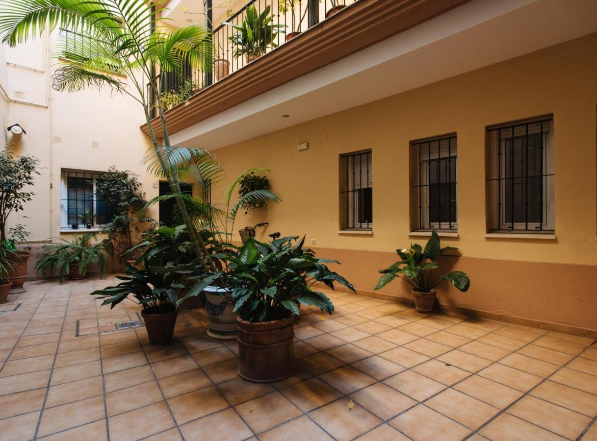 Sol Suite Apartment With Garden セビリア エクステリア 写真